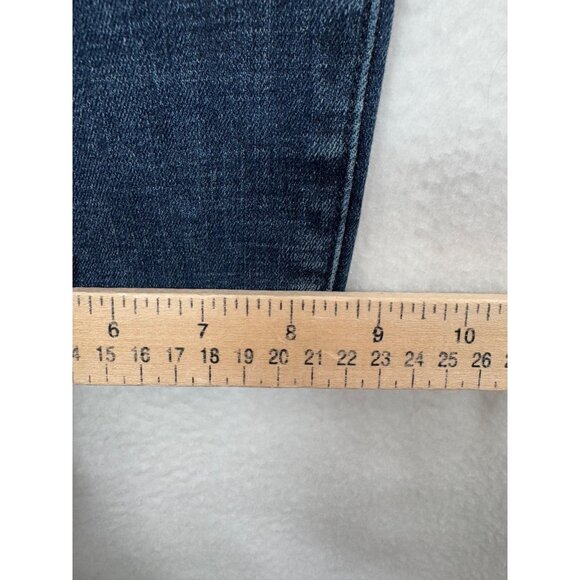 NYDJ Lift tuck Marilyn Straight jeans stretchy comfy preppy 90s sz 16 - Picture 7 of 9